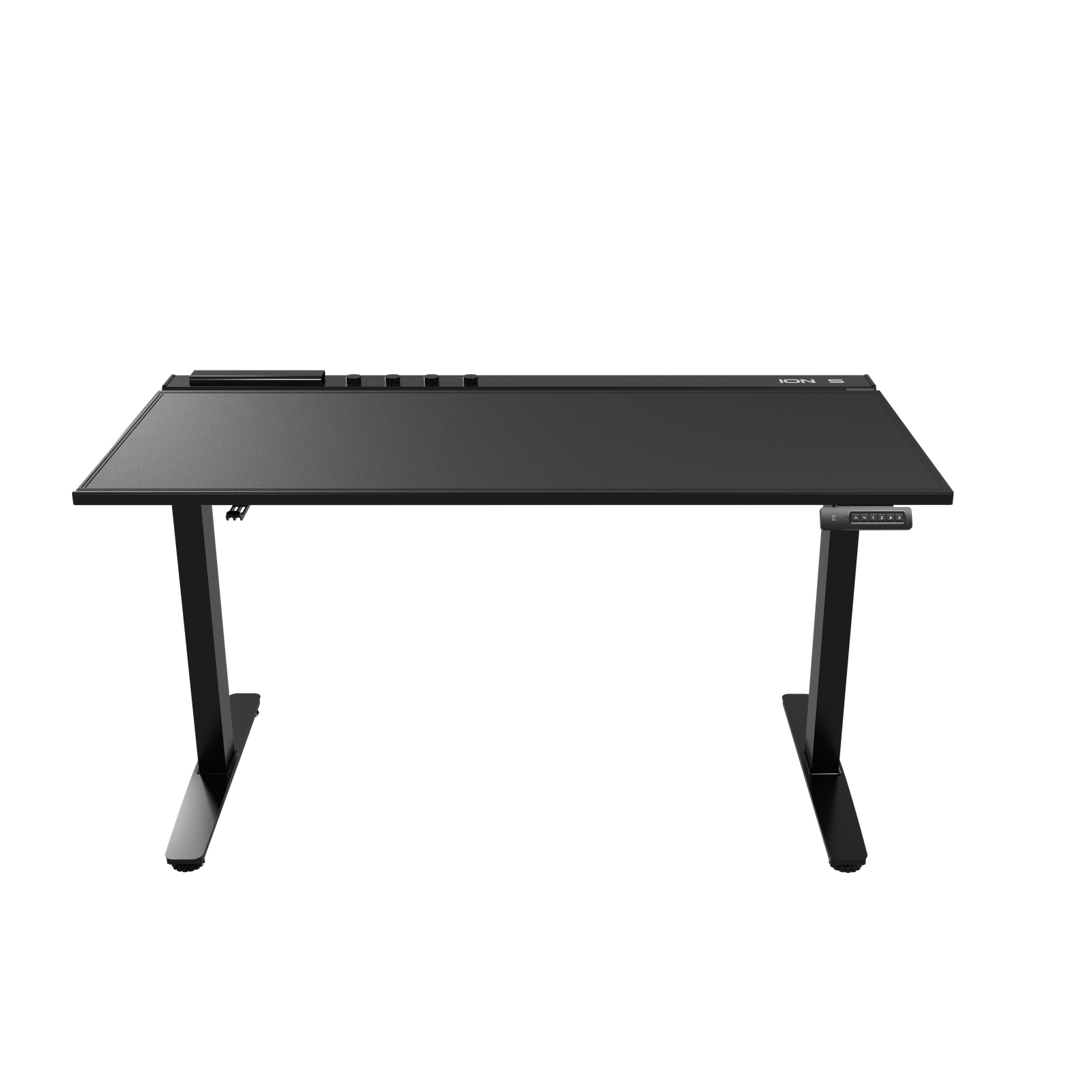 ION S Çift Motorlu Yükseklik Ayarlı RGB 140x70 Siyah Renk Çalışma ve