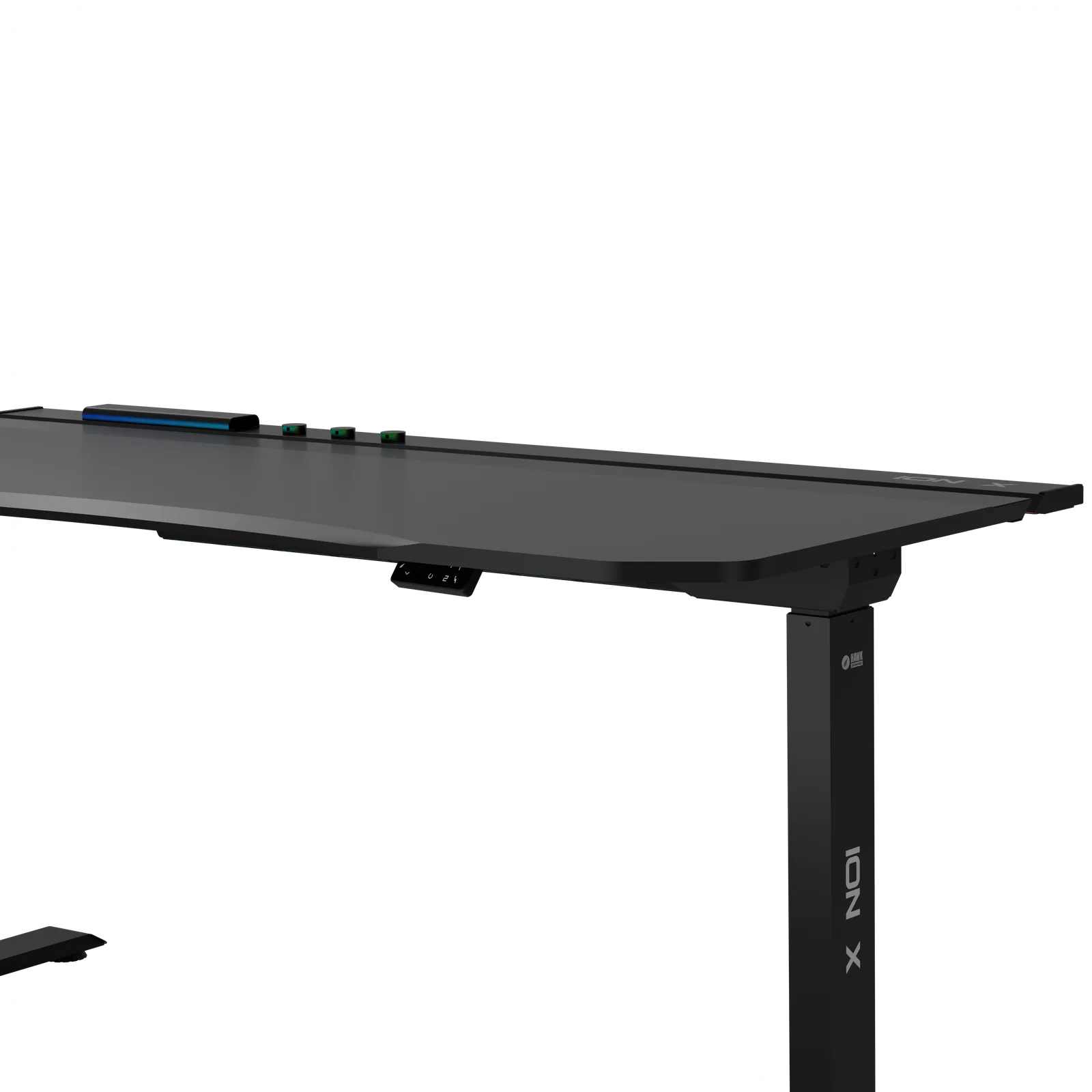 ION X Çift Motorlu Yükseklik Ayarlı RGB 160x80 Siyah Renk Çalışma ve 1