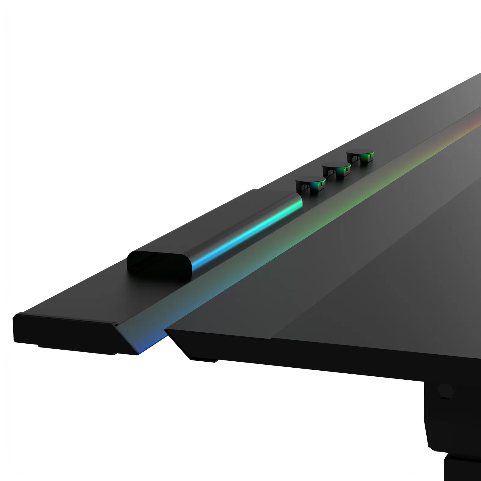 ION X Çift Motorlu Yükseklik Ayarlı RGB 160x80 Siyah Renk Çalışma ve 3
