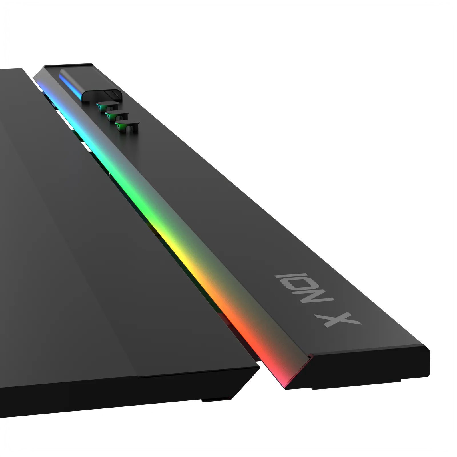 ION X Çift Motorlu Yükseklik Ayarlı RGB 160x80 Siyah Renk Çalışma ve 4