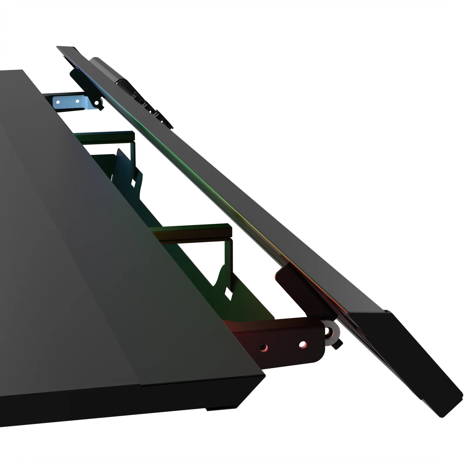 ION X Çift Motorlu Yükseklik Ayarlı RGB 160x80 Siyah Renk Çalışma ve 5